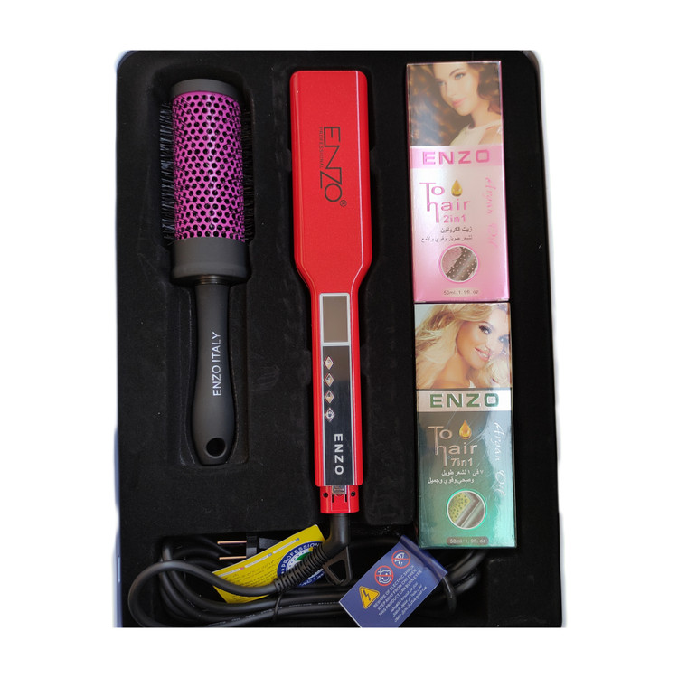 اتو مو روغن دار انزو