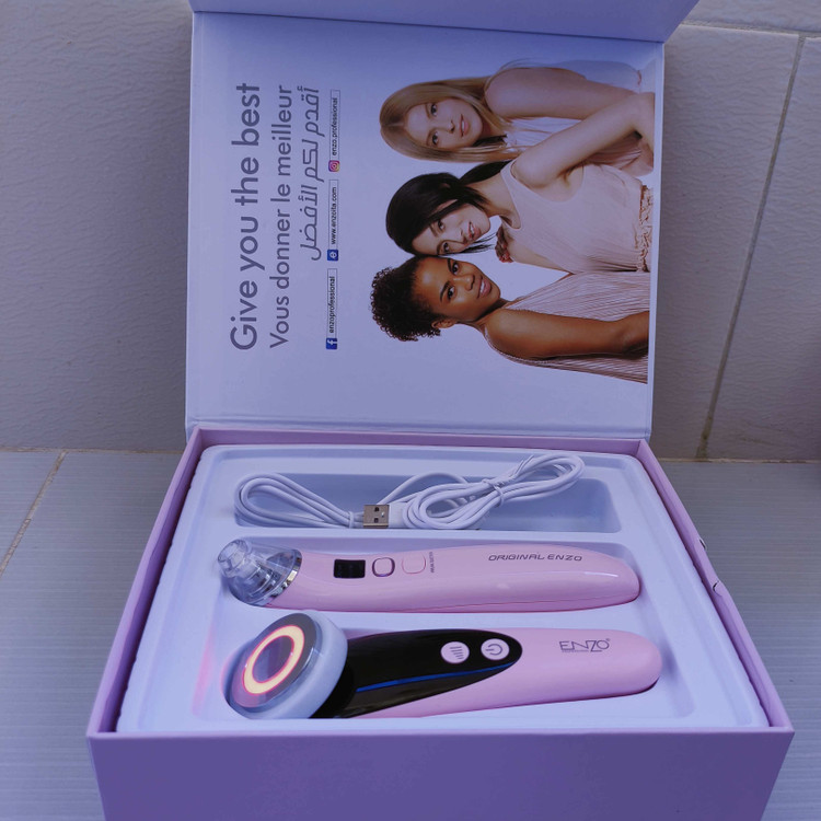 میکرودرم فتو تراپی انزو