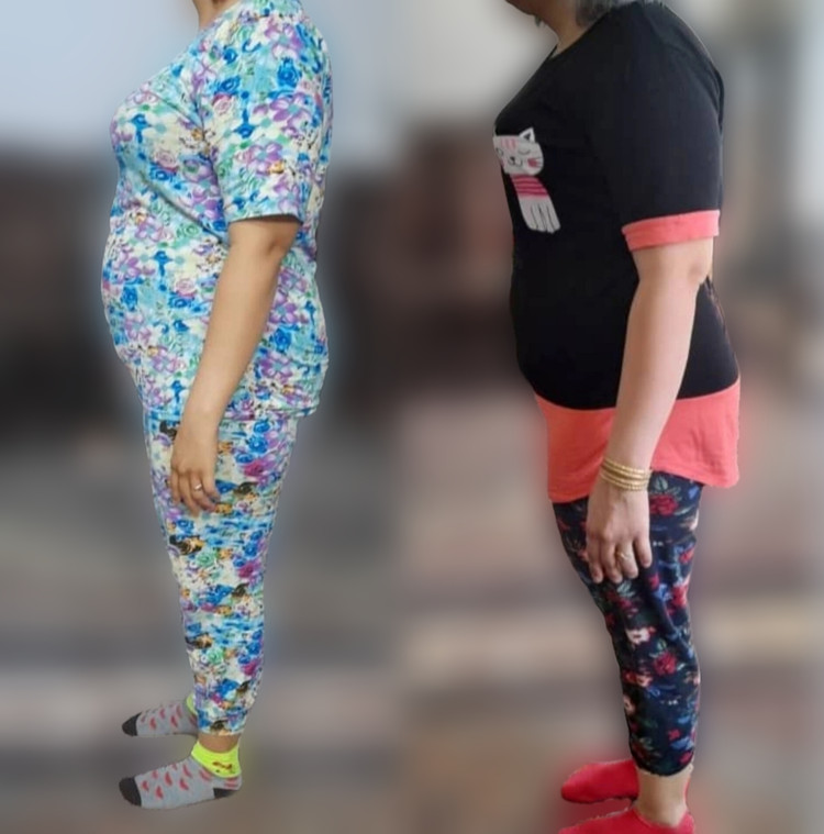 کاهش سایز و وزن فوری / لاغری سریع / لاغری آسان