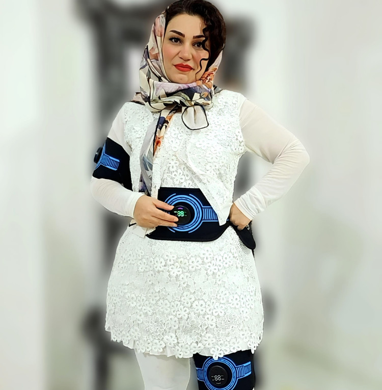 کاهش سایز کاهش وزن شکم تخت چاقی بازو چاقی ران چاقی باسن