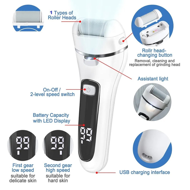 سنگ پا شارژی لک لچی