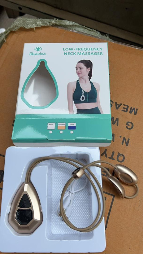 ماساژور ای ام اس برای رفع دردهای عضلانی پا شانه گردن بازو ران