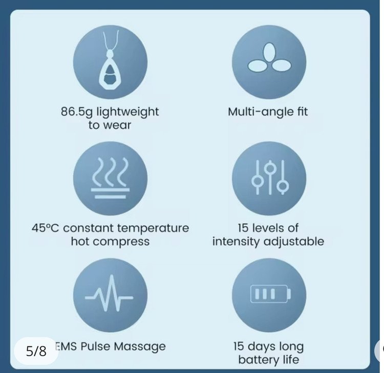 ماساژور برای رفع دردهای گردن مادران ایرانی