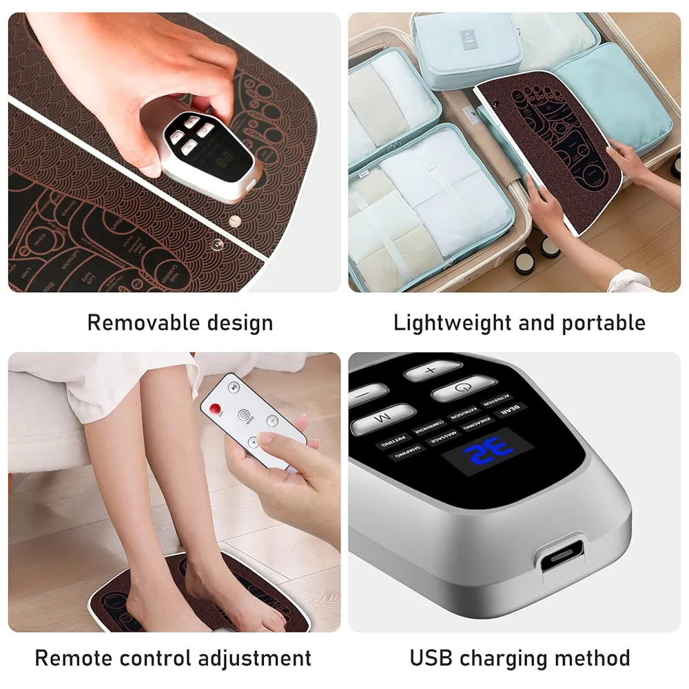 تقویت کننده عضلات پا، ماساژور حرفه ای ems
