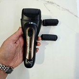 رفع ترک های عمیق پا