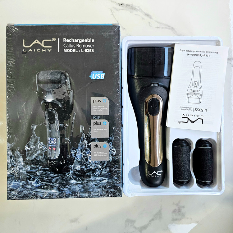 صاف کردن کف پا